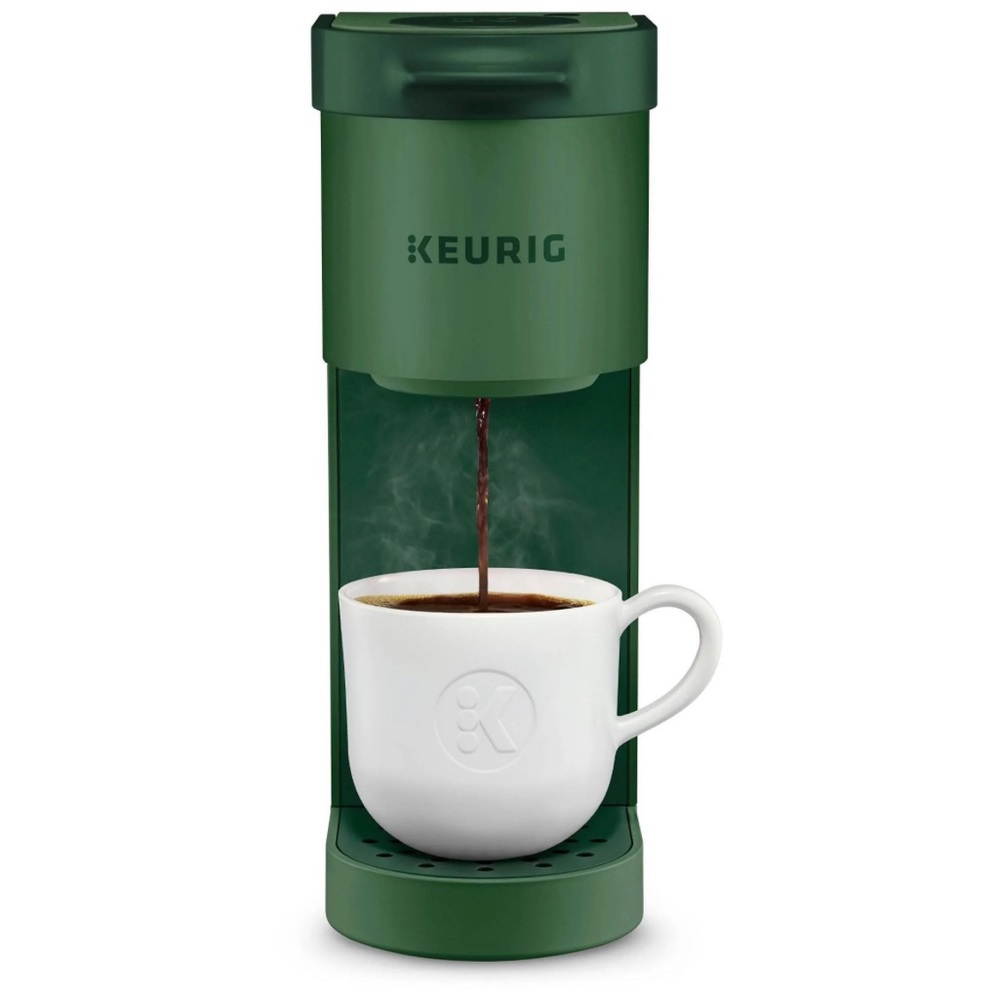 Keurig K-Mini Single Serve K-Cup Pod Coffee Maker green